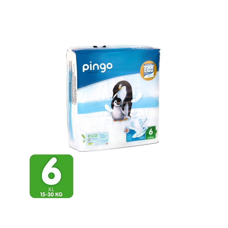 Compra Pack 2 X Pingo Pañales Ecológicos, Talla 5 Junior (36 Unidades) al  mejor precio.