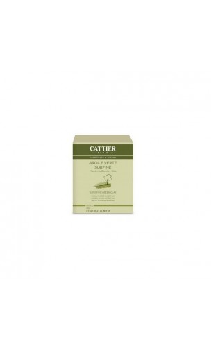 Arcilla verde ecológica Superfina - Cattier -  1 kg.