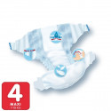 Couche écologique Taille 4 MAXI 7-18 Kg- 1 unité - PINGO