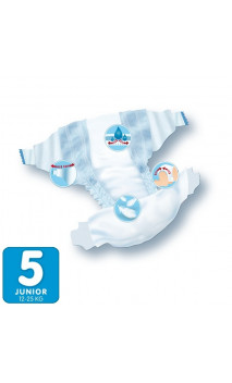 Pampers Couches baby-dry taille 1 Newborn, 2-5 kg - Achat/Vente