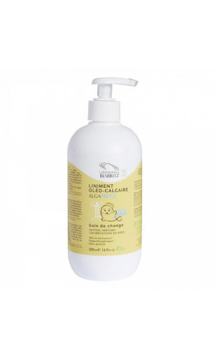 Liniment BIO Oleo Calcaire Bébé - Alga Natis - Laboratoires de Biarritz - 500 ml.