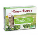 Tostadas bio Sarraceno sin Gluten - Le pain des fleurs - Formato grande - 300g