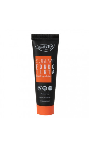 Fond de teint fluide BIO “Sublime” 04 Intermédiaire - PuroBIO - 30 ml.