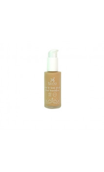 Fond de teint fluide bio 03 Sable - BoHo Green Cosmetics - 30 ml.