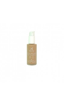 Fond de teint fluide bio 04 Beige doré - BoHo Green Cosmetics - 30 ml.