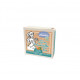 Savon de Marseille bio Melon & Menthe - Secrets de Provence - 2 x 100 g.