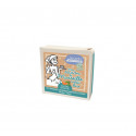 Savon de Marseille bio Melon & Menthe - Secrets de Provence - 100 g.