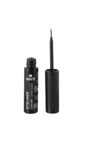 Eyeliner líquido ecológico Noir - Avril - 3,5 ml.