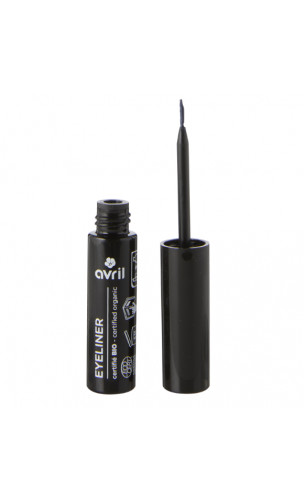 Eyeliner liquide BIO Noir - Avril - 3,5 ml.