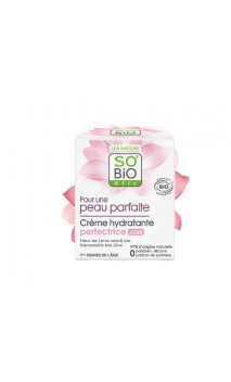 Crème Hydratante BIO Perfectrice - Pour une peau parfaite - SO'BiO étic - 50 ml.