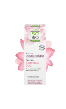 Sérum Bio Perfecteur Éclat - Pour une peau parfaite - SO'BiO étic - 30 ml.