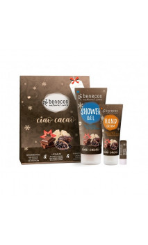 Cadeau bio Chocolat - Ciao Cacao - Mains, lèvres et corps - Benecos