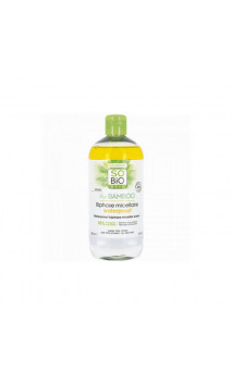 Agua micelar bio - Bifásica Pur Bamboo Waterproof - So'Bio étic - 500 ml