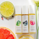 Pack parfums bio Vera veritati - Roll-on Fraîcheur, Sens et Motivation - Amapola Biocosmetics