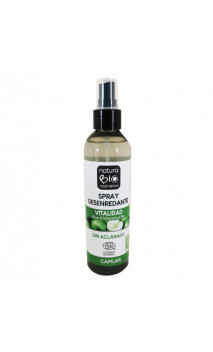 Spray acondicionador Bio - Desenredante & vitalidad - Aloe manzana - Naturabio Cosmetics - 200 ml