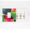 Pack parfums bio Vera veritati - Roll-on Fraîcheur, Sens et Motivation - Amapola Biocosmetics