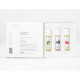 Pack parfums bio Vera veritati - Roll-on Fraîcheur, Sens et Motivation - Amapola Biocosmetics