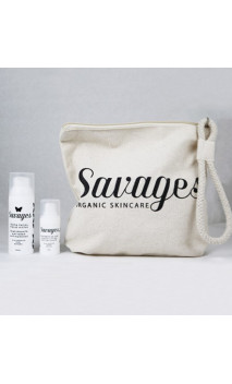 Peau Mixte et Contour des yeux - Soin anti-âge - Pack cadeau bio de Savages