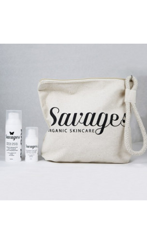 Piel Mixta y contorno - Cuidado Anti-edad - Pack regalo ecológico de Savages