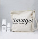 Peau Sèche et Contour des yeux - Soin anti-âge - Pack cadeau bio de Savages