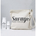 Peau Sèche et Contour des yeux - Soin anti-âge - Pack cadeau bio de Savages