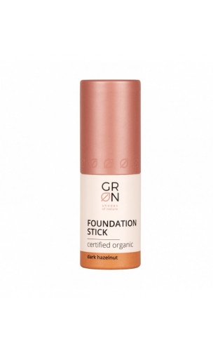 Fond de Teint BIO en stick - Dark hazelnut - GRN - 6g