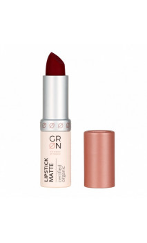 Barra de Labios ecológica - Matte baccara rose - GRN - 4 gr.