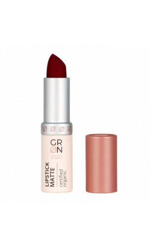 Rouge à Lèvres Bio - Matte baccara rose - GRN - 4 gr.