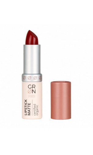 Rouge à Lèvres Bio - Matte poppy flower - GRN - 4 gr.