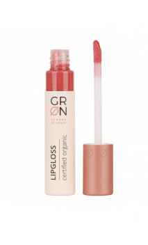 Brillant à lèvres BIO - peach - GRN - 7 ml