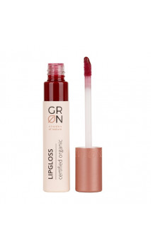 Brillant à lèvres BIO - red plum - GRN - 7 ml.