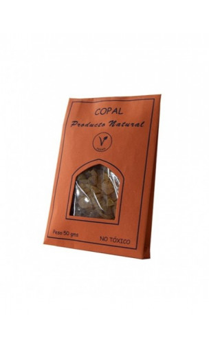 Résine aromatique naturelle - Copal - Non toxique - Auroshika - 50 gr