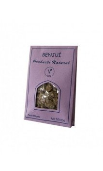 Resina aromática natural - Benjui - Sin tóxicos - Auroshika - 50 gr