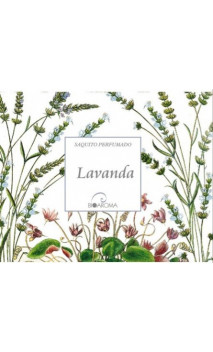 Sachet parfumé naturel - Lavande - Bioaroma