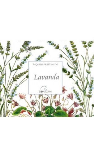 Saquito perfumado natural - Lavanda - Bioaroma