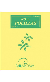 Saquito perfumado natural - No + polillas - Bioaroma