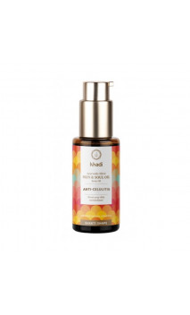 Aceite corporal ecológico Anticelulítico - Elixir Ayurvéda - Khadi - 50 ml.