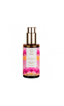 Aceite ecológico Loto Rosado - Equilibrio - Khadi - 100 ml.