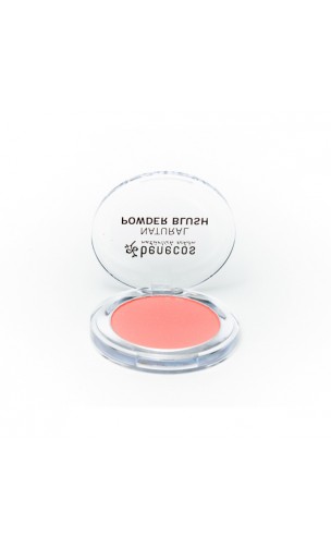 Fard à joues compact bio Sassy Salmon - Benecos - 5,5 gr. 