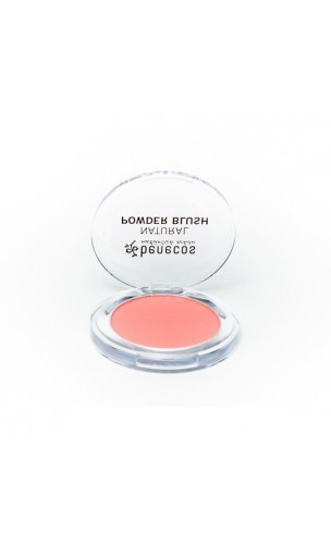 Fard à joues compact bio Sassy Salmon - Benecos - 5,5 gr. 