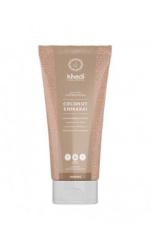 Acondicionador ecológico Coco Shikakai - Khadi - 200 ml