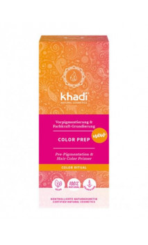 Couleur Prep BIO - Teinte renforçante - Pré-pigmentation couleurs cendrées froides - khadi - 100g