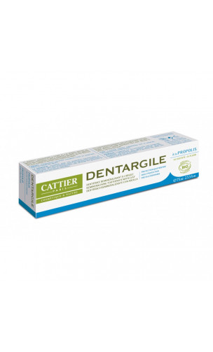 Dentifrice écologique - Propóleo dentargile - Cattier - 75ml