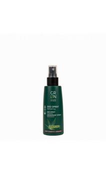 Desodorante Spray ecológico - Cáñamo y Flor de Lúpulo - GRN - 75ml.