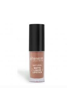 Gloss Bio mate naturel - Desert Rose - Benecos 5 ml