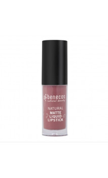 Gloss Bio mate naturel - Rosewood Romance - Benecos 5 ml