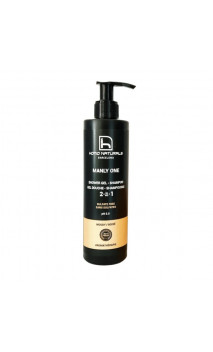 Manly one - Gel shampooing BIO - SANS SULFATES - Homo Naturals- 250 ml.