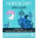 Compresa Ultra larga con alas - Natracare - 10 Ud.