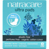 Serviette hygiénique Ultra Super avec ailettes - Natracare - 12 Unités