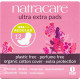 Compresa Ultra Extra Normal con alas - Natracare - 12 Ud.